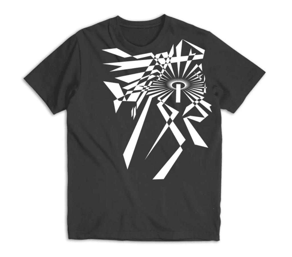 INSHRA “Radiate” T-shirt - shopinshra