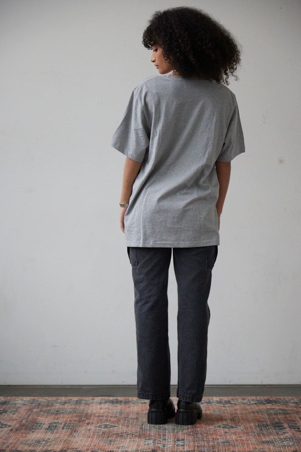 INSHRA “Radiate” T-shirt Blue Strike - shopinshra